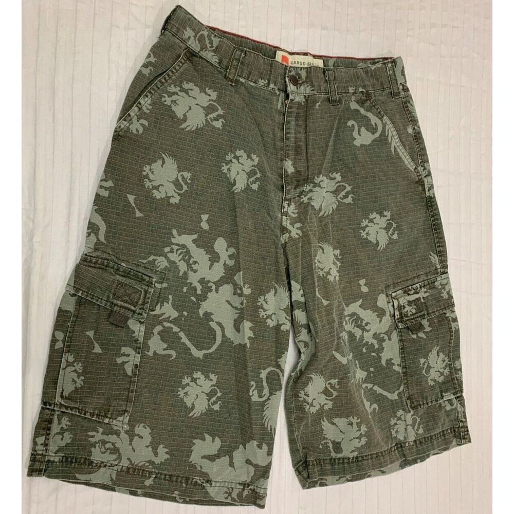 MOSSIMO BOYS CARGO SHORTS SIZE 14